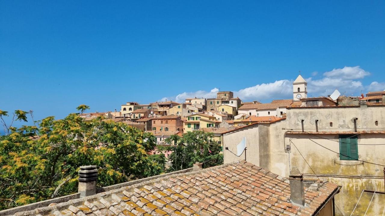 Willa Rer Vista Mare Capoliveri  Zewnętrze zdjęcie