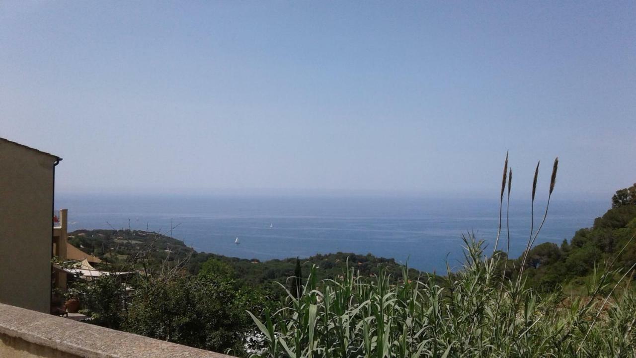 Willa Rer Vista Mare Capoliveri  Zewnętrze zdjęcie